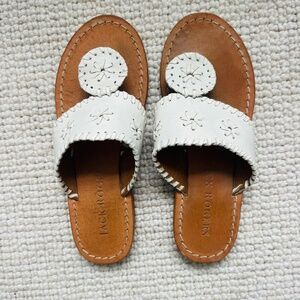Girls Jacks Flat Sandal (SZ 2)